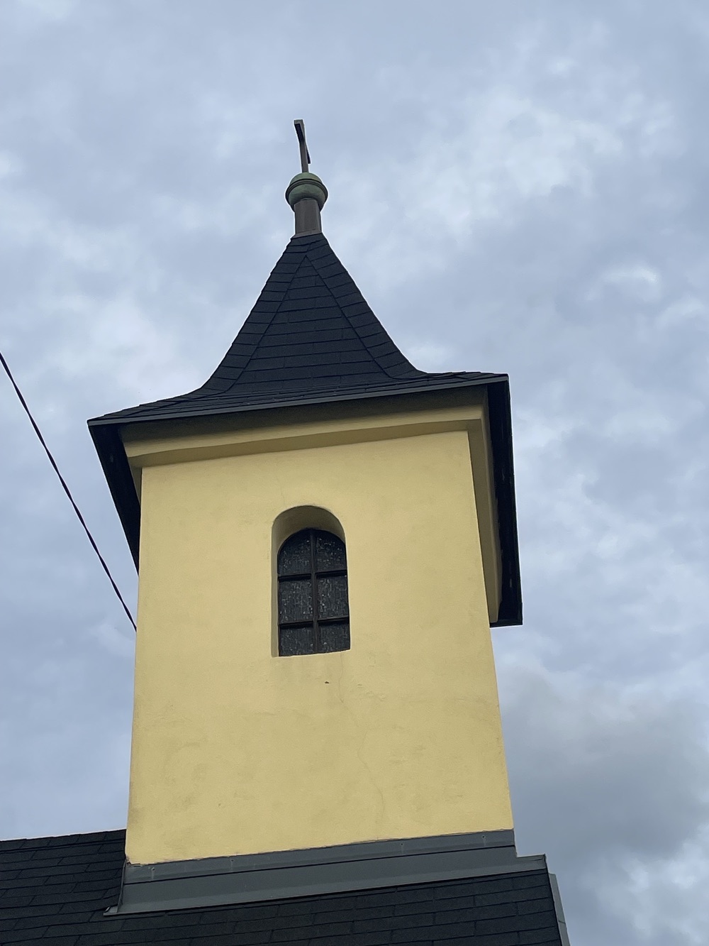 Havláskova kaple v Petřvaldě, postavená v letech 1844-1845. (Fotografováno: 22.9.2023. Autor: Grafová Lenka)