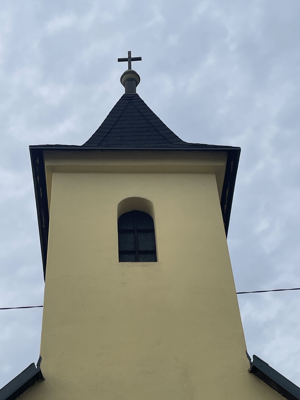 Havláskova kaple v Petřvaldě, postavená v letech 1844-1845. (Fotografováno: 22.9.2023. Autor: Grafová Lenka)