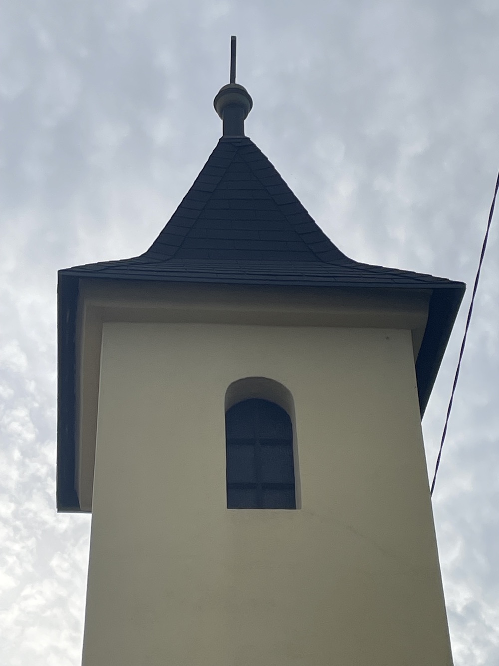 Havláskova kaple v Petřvaldě, postavená v letech 1844-1845. (Fotografováno: 22.9.2023. Autor: Grafová Lenka)