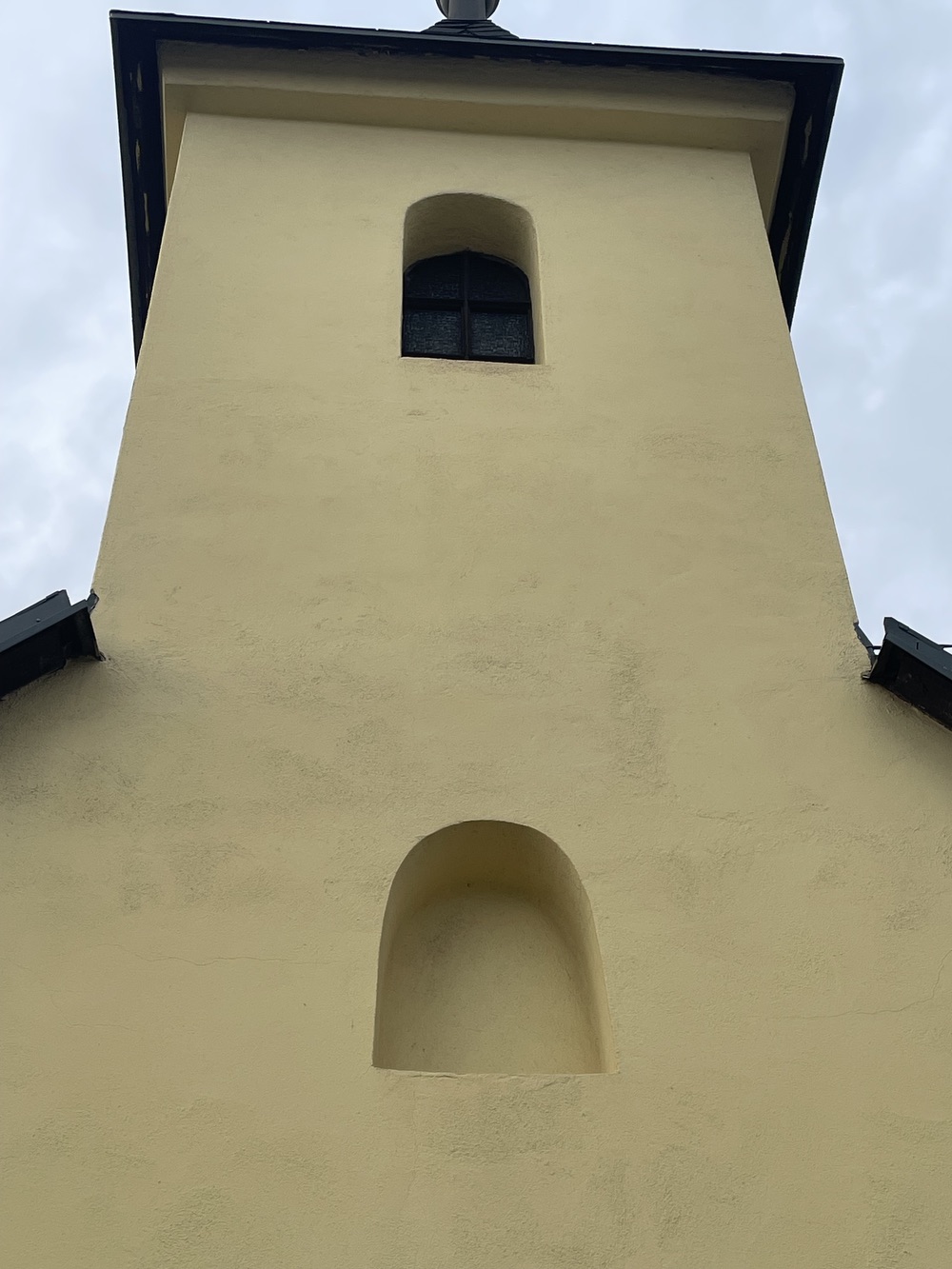Havláskova kaple v Petřvaldě, postavená v letech 1844-1845. (Fotografováno: 22.9.2023. Autor: Grafová Lenka)