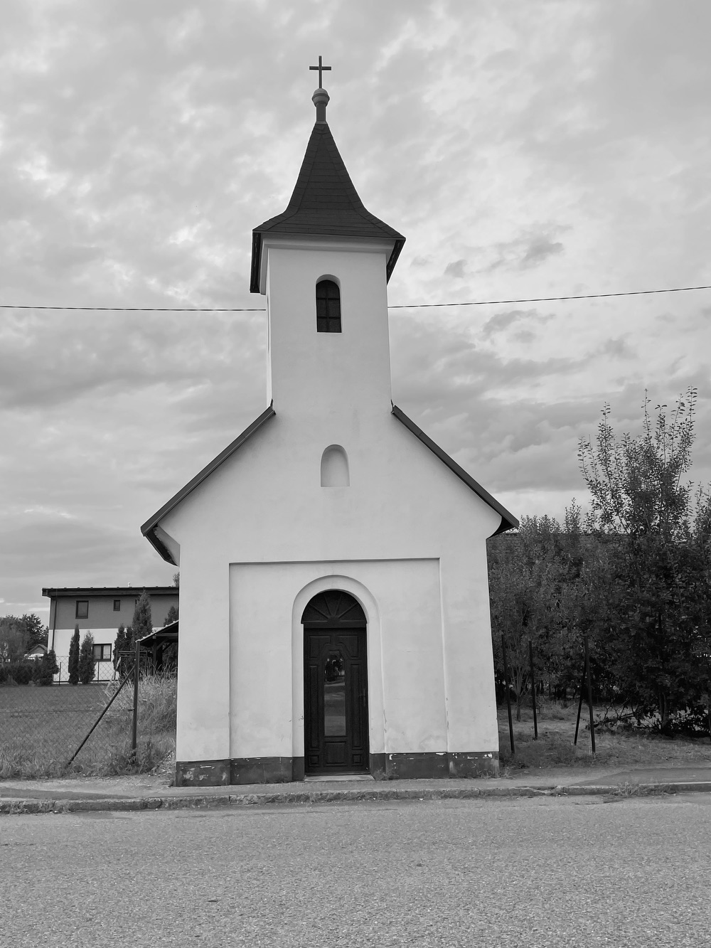 Havláskova kaple v Petřvaldě, postavená v letech 1844-1845. (Fotografováno: 22.9.2023. Autor: Grafová Lenka)
