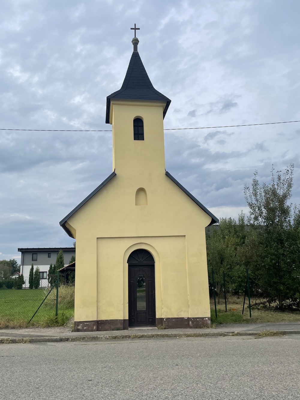 Havláskova kaple v Petřvaldě, postavená v letech 1844-1845. (Fotografováno: 22.9.2023. Autor: Grafová Lenka)