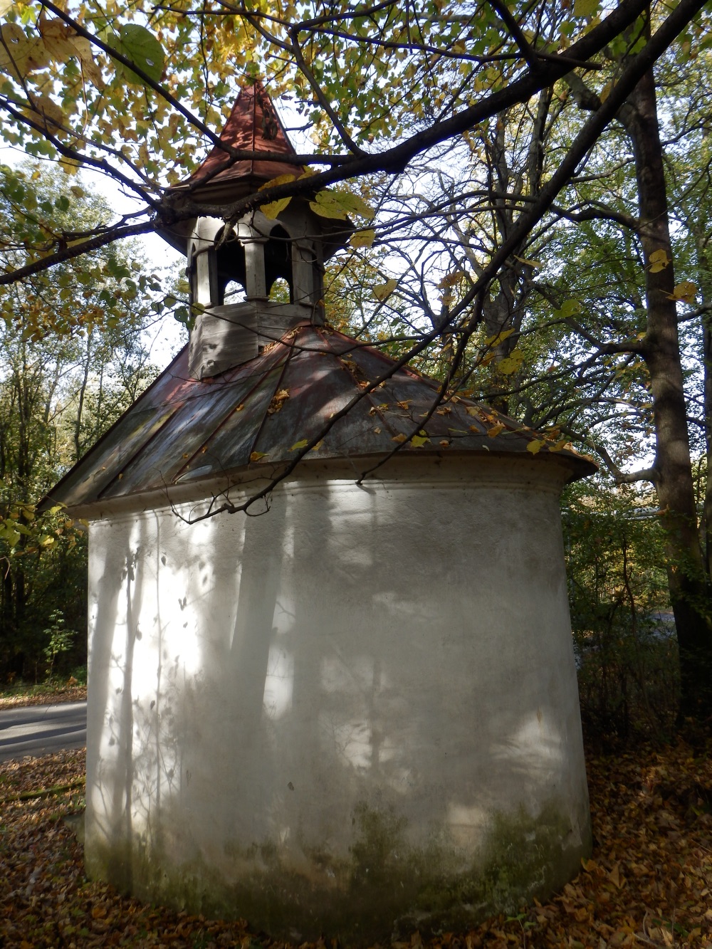 Kaple sv. Jana, Orlová - Lazy. (Fotografováno: říjen 2023. Autor: Mertlová Anna)