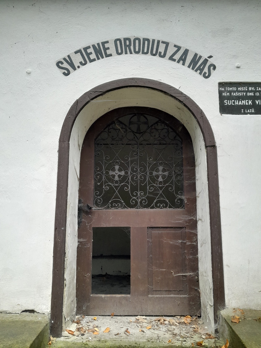 Kaple sv. Jana, Orlová - Lazy. (Fotografováno: říjen 2023. Autor: Mertlová Anna)
