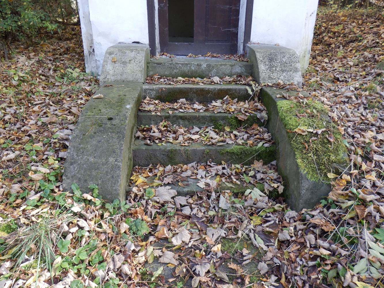 Kaple sv. Jana, Orlová - Lazy. (Fotografováno: říjen 2023. Autor: Mertlová Anna)