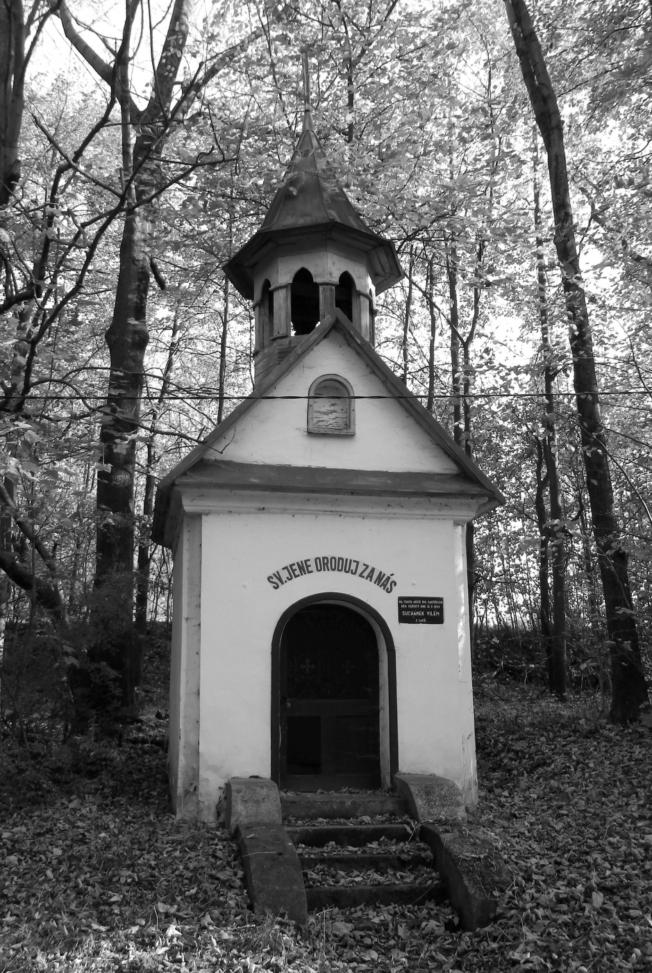 Kaple sv. Jana, Orlová - Lazy. (Fotografováno: říjen 2023. Autor: Mertlová Anna)