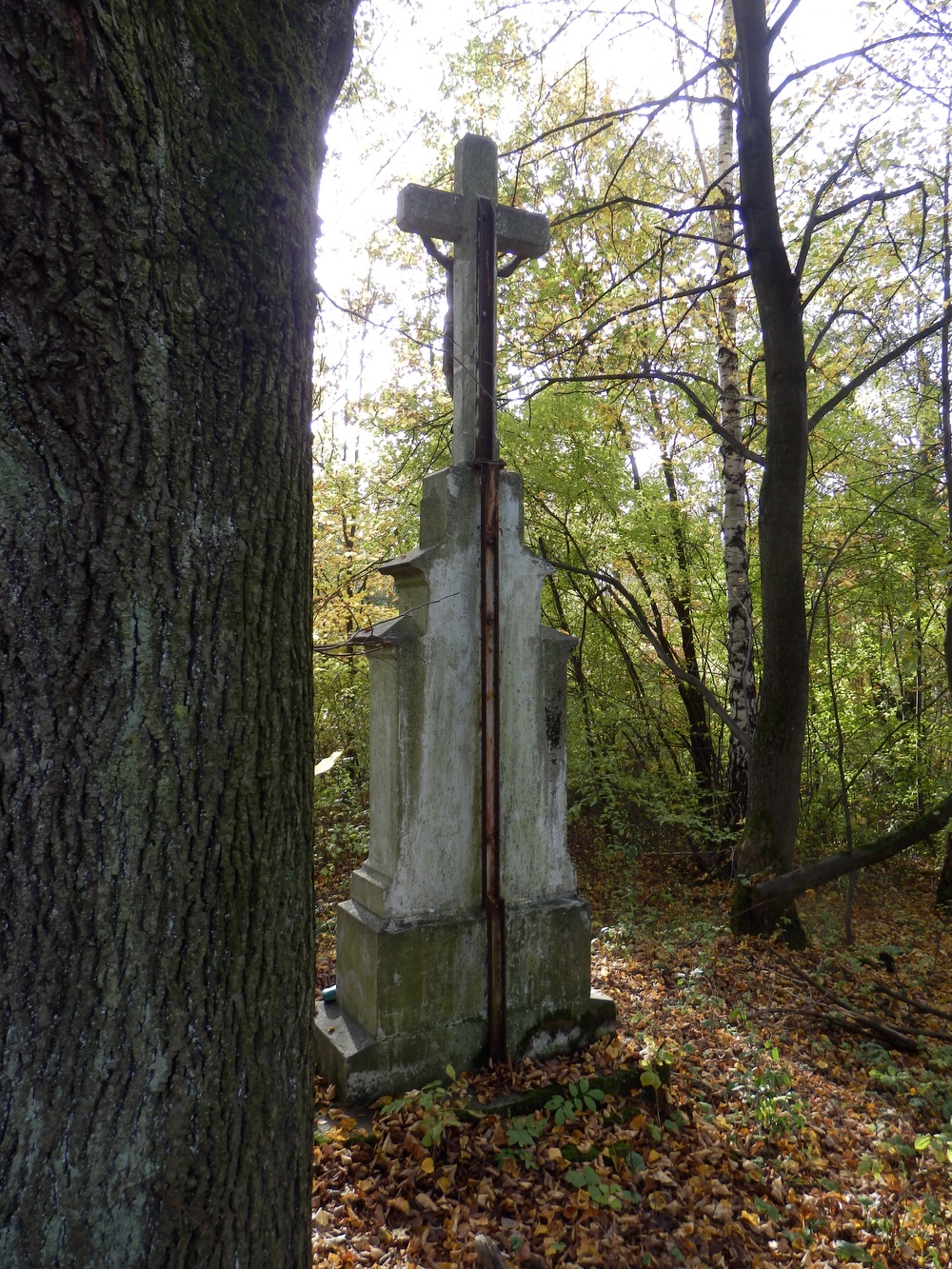 Javorkův kříž v Orlové. (Fotografováno: říjen 2023. Autor: Mertlová Anna)