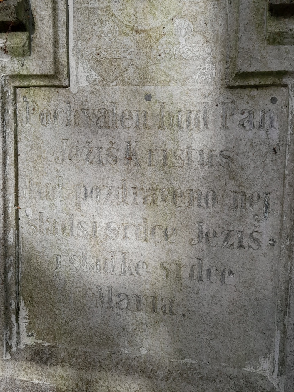 Javorkův kříž v Orlové. (Fotografováno: říjen 2023. Autor: Mertlová Anna)