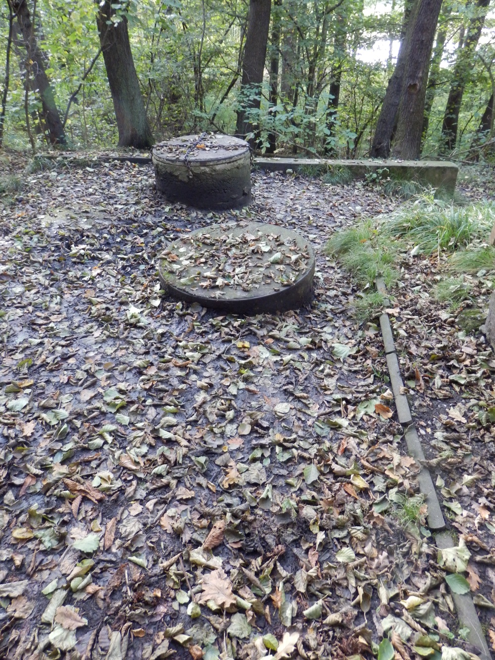 Kaplička u zázračné studánky v Orlové. (Fotografováno: říjen 2023. Autor: Mertlová Anna)
