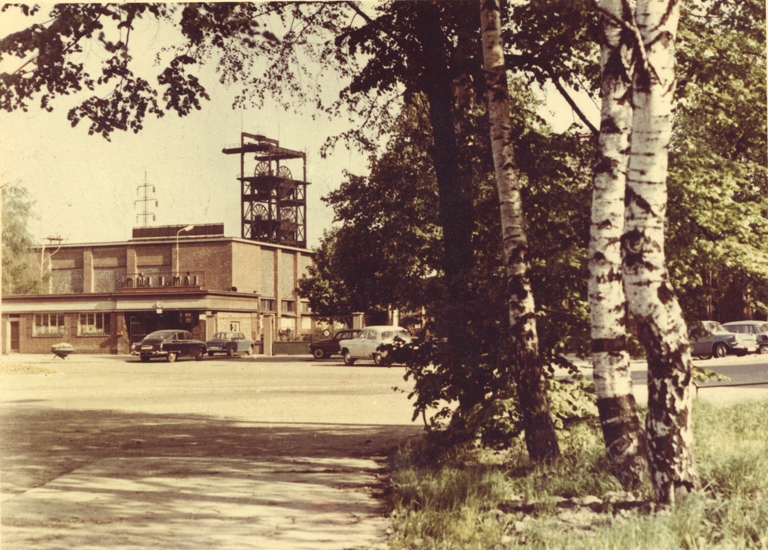 Důl Barbora (přibližně v roce 1965)