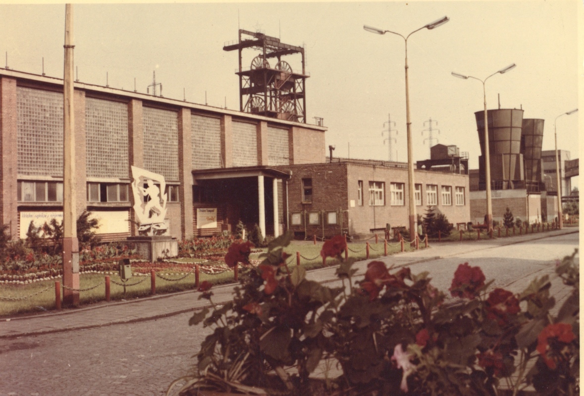 Důl Barbora (přibližně v roce 1965)