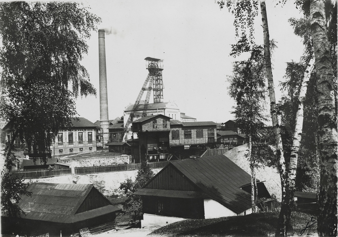 Důl Františka (1922)