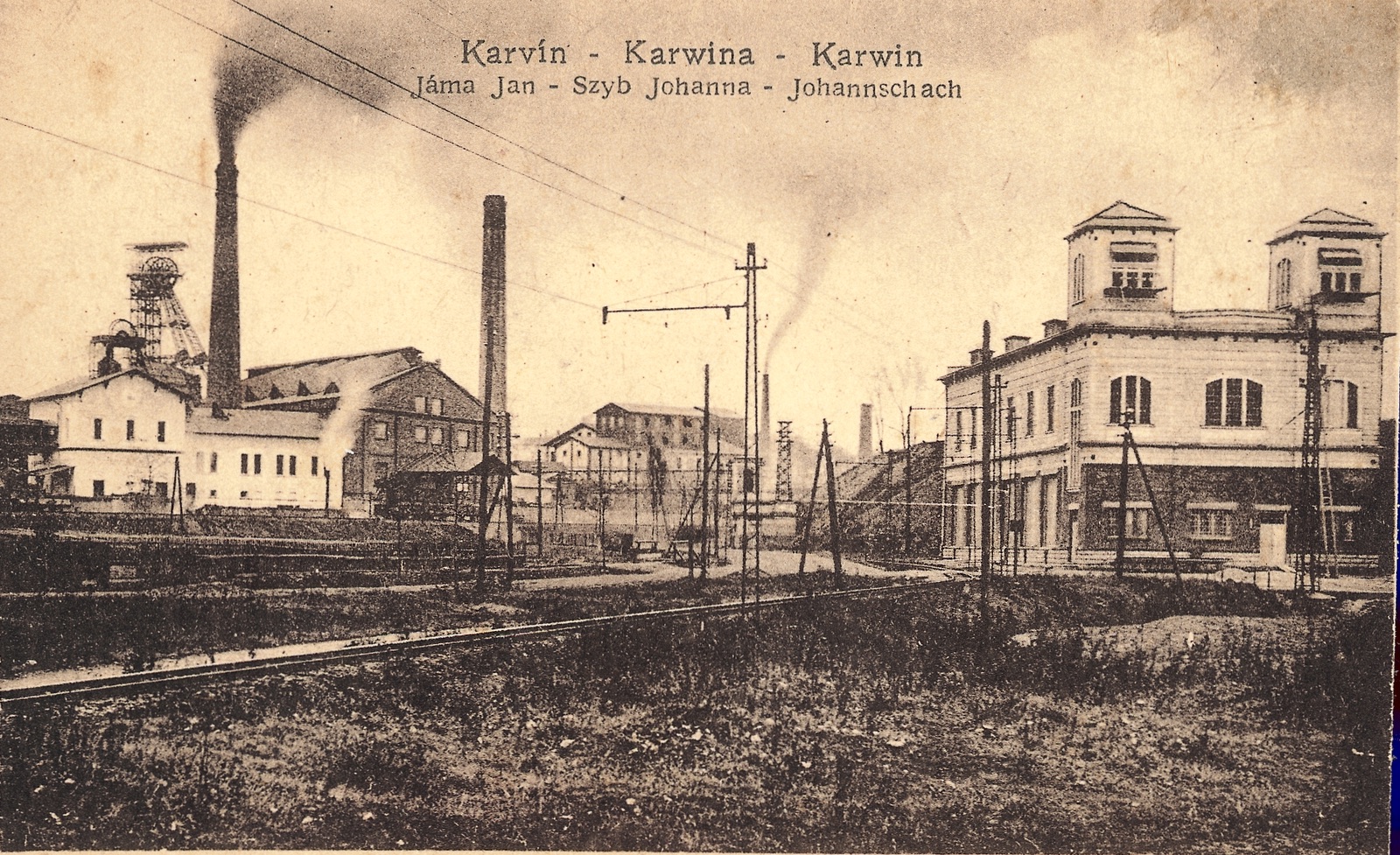 Jáma Jan na dobové pohlednici