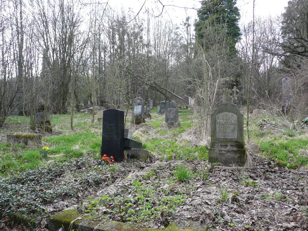 Evangelický hřbitov v Novém Jorku (stav v říjnu 2008).