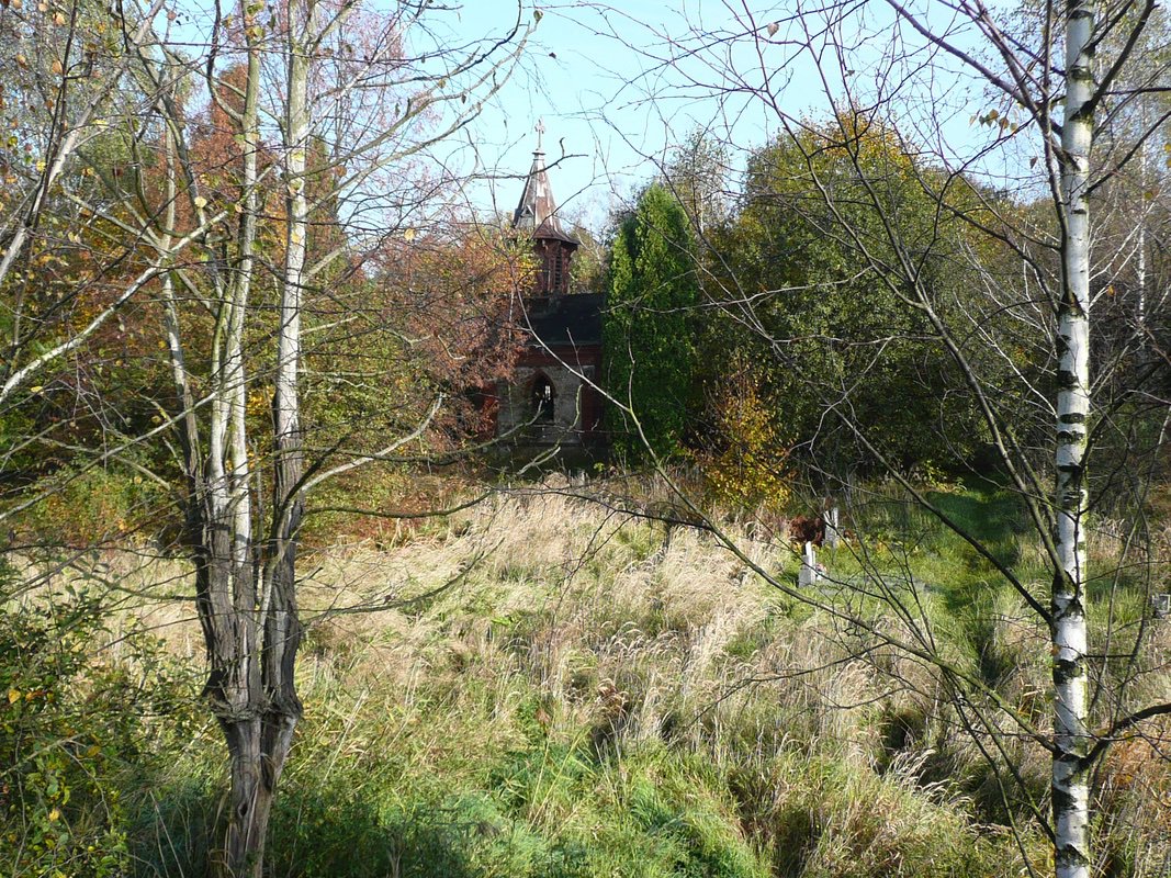 Evangelický hřbitov v Novém Jorku (stav v říjnu 2008).