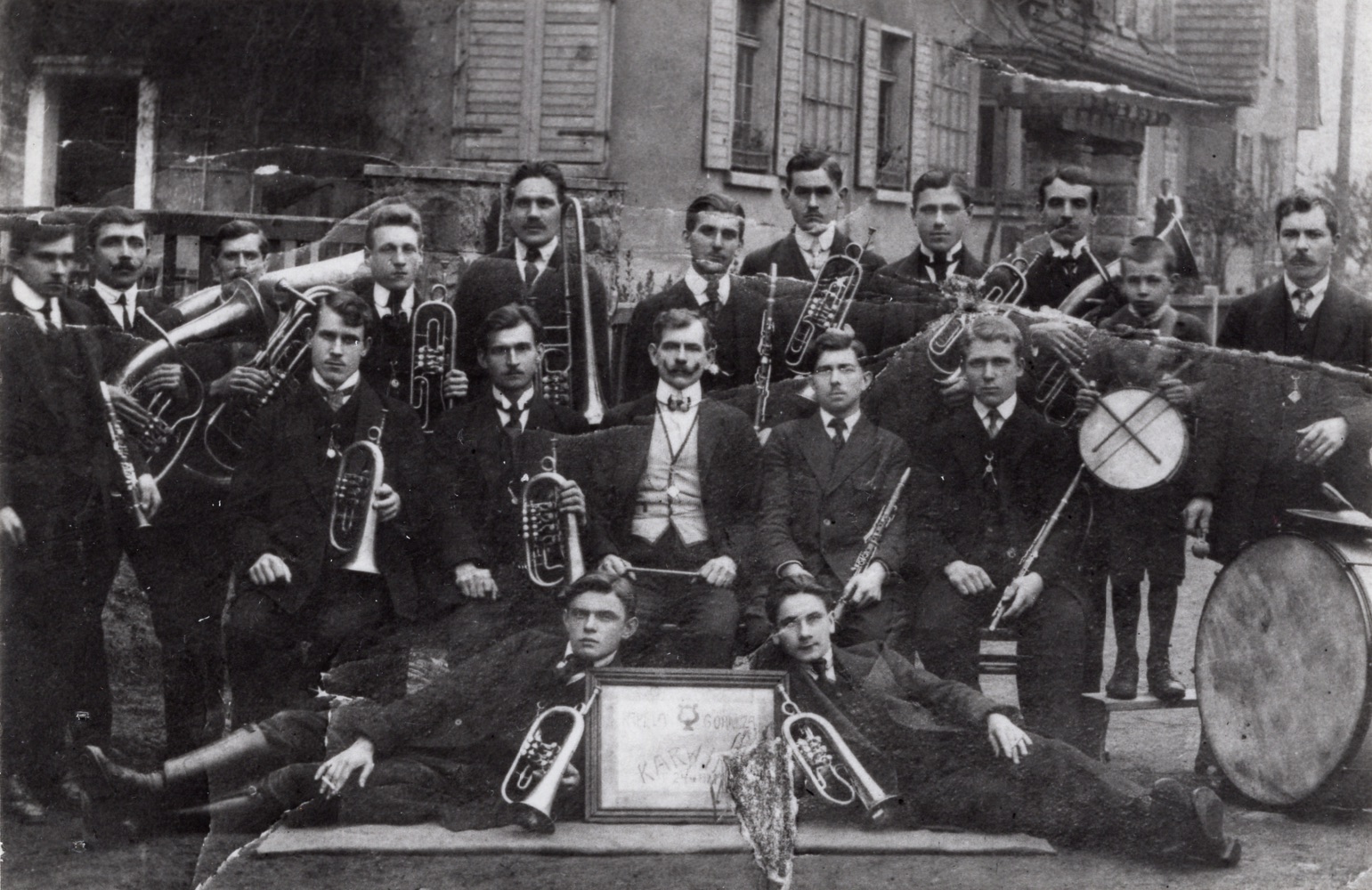 Hornická kapela, Karvinná