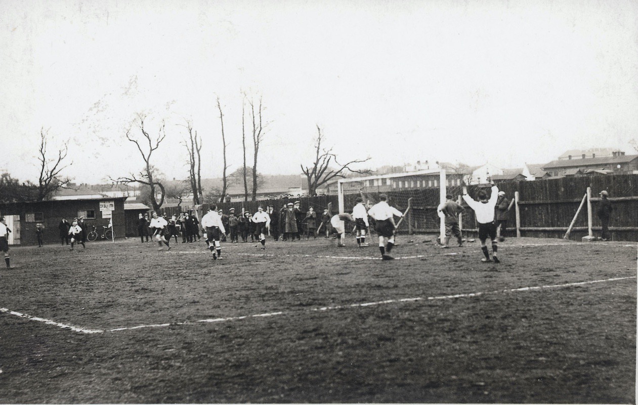 Fotbalové hřiště SK Karvinná