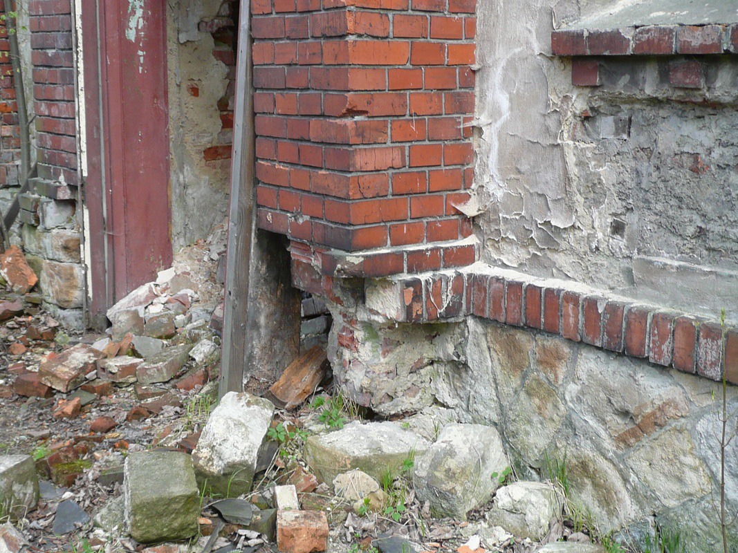 Kaple na evangelickém hřbitově v Novém Jorku (stav v letech 2008-2011).