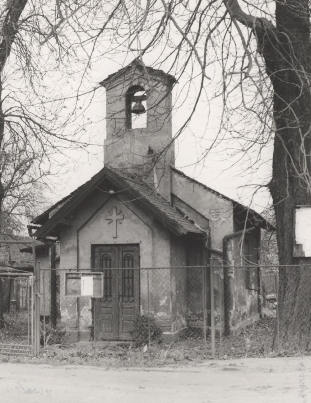 Kaple sv. Josefa na Sovinci (fotografie z publikace Katalog památek města Karviné, 1. díl)