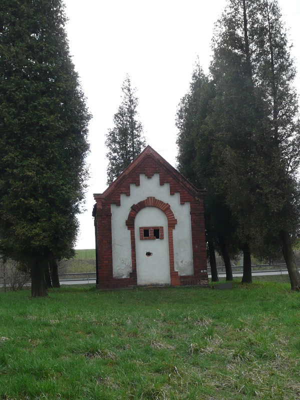 Kaplička na Hoheneggeru (stav přibližně v roce 2011)