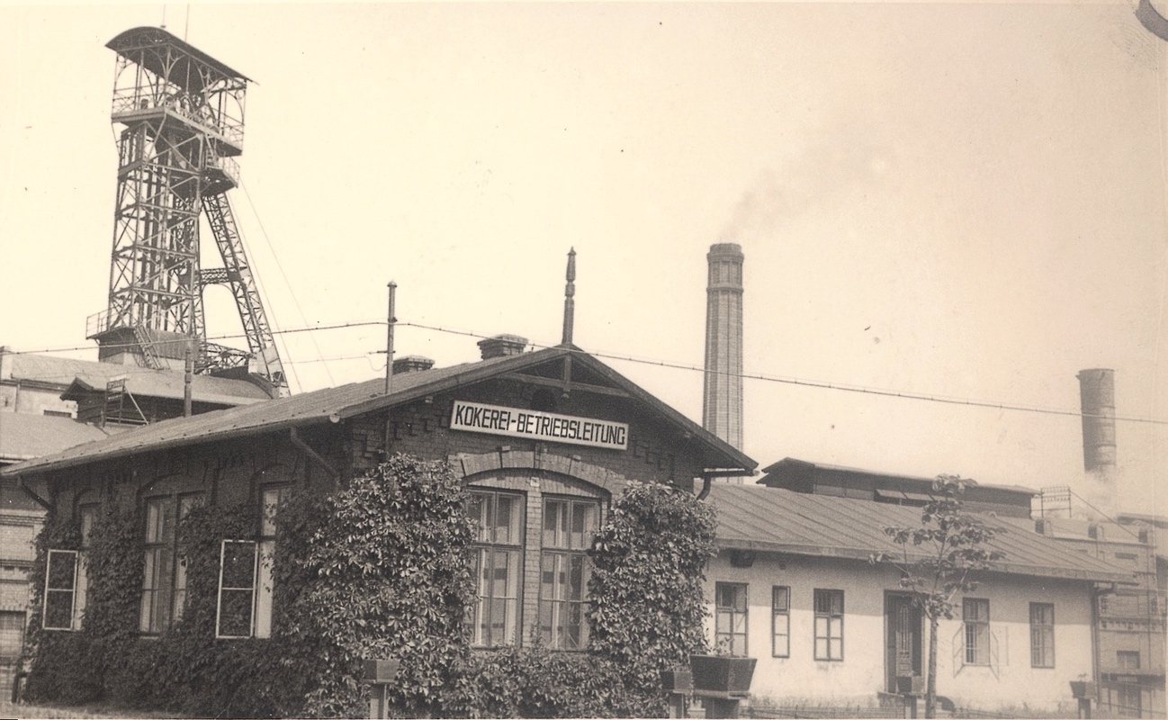 Koksovna hraběte Larisch-Mönnicha u dolu Jan