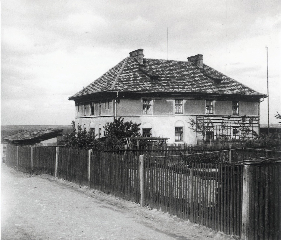 Kolonie Jindřichův dvůr (Fotografie neznámého autora z třicátých let 20. století, Státní okresní archiv Karviná, 820/1)