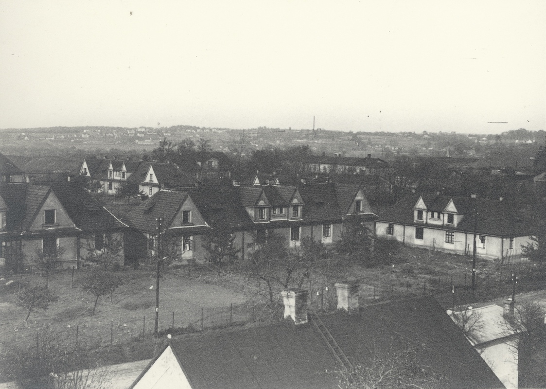 Fotografie zachycující část kolonie Mexiko