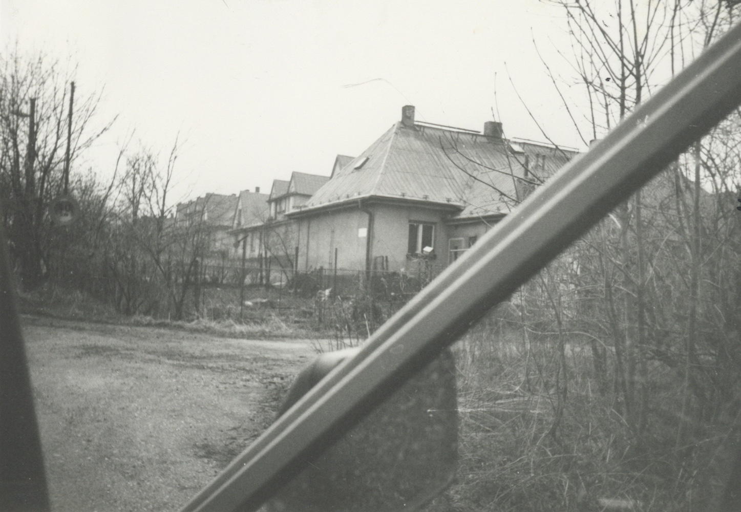 Pohled na část kolonie Mexiko v roce 1993
