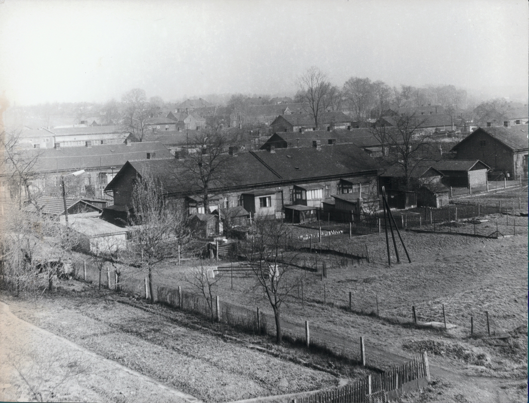 Kolonie Na Hranicích (1955)