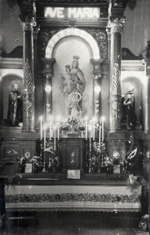 Z interiéru kostela sv. Jindřicha