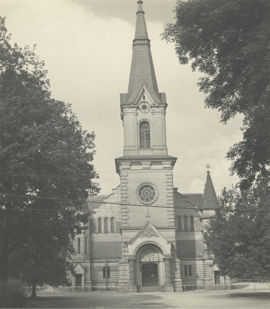 Kostel sv. Jindřicha (1956)