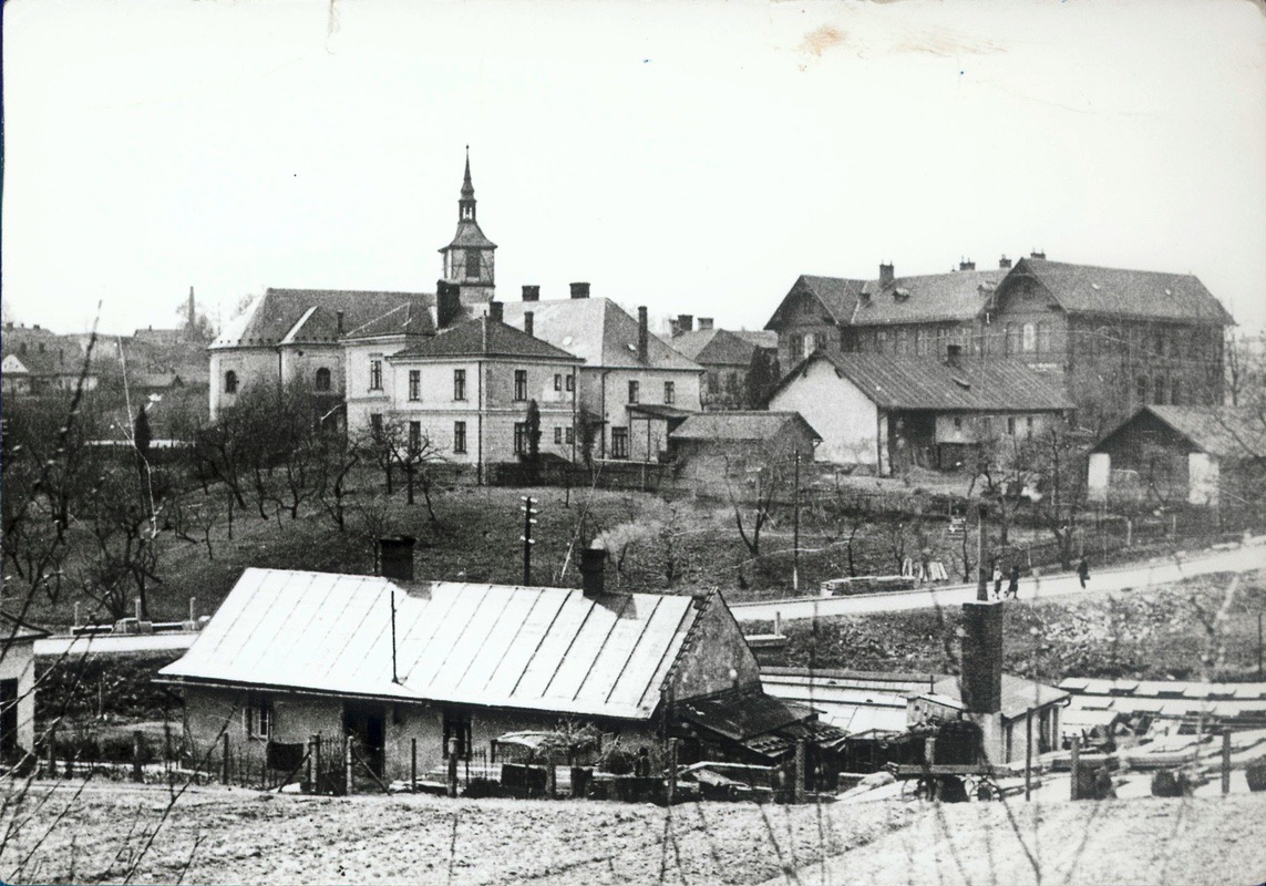 Zahradnictví Dvořák v blízkosti kostela sv. Petra z Alkantary