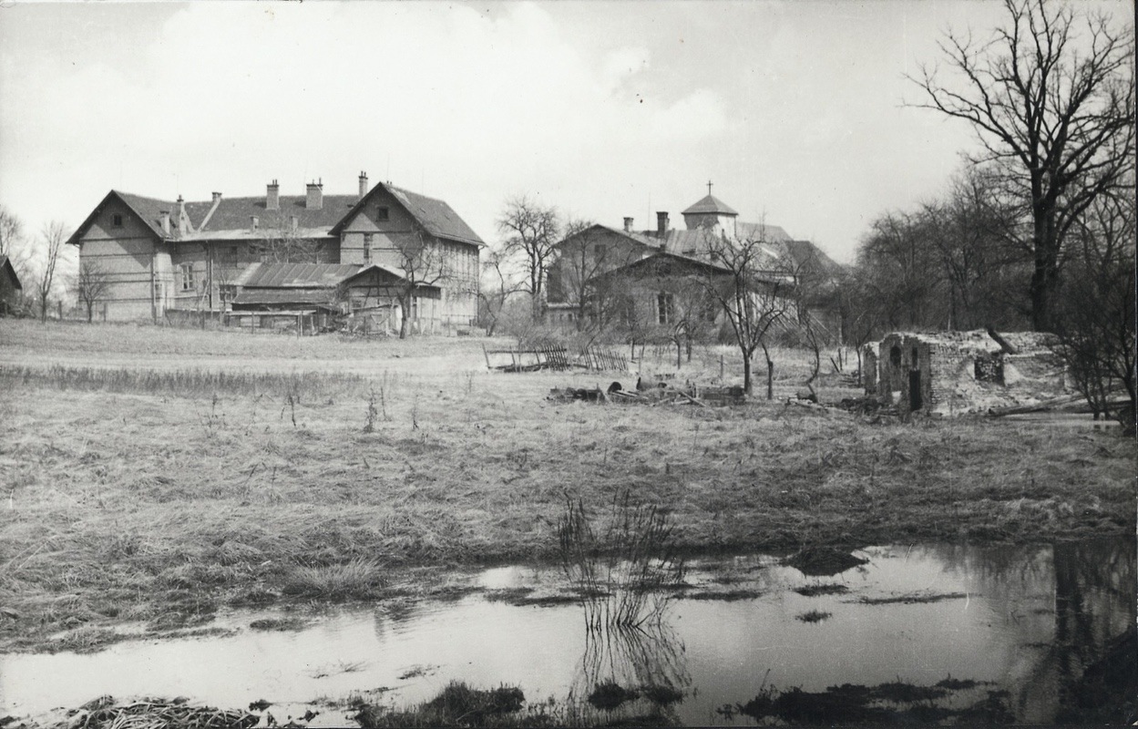 Krajina u kostela sv. Petra z Alkantary