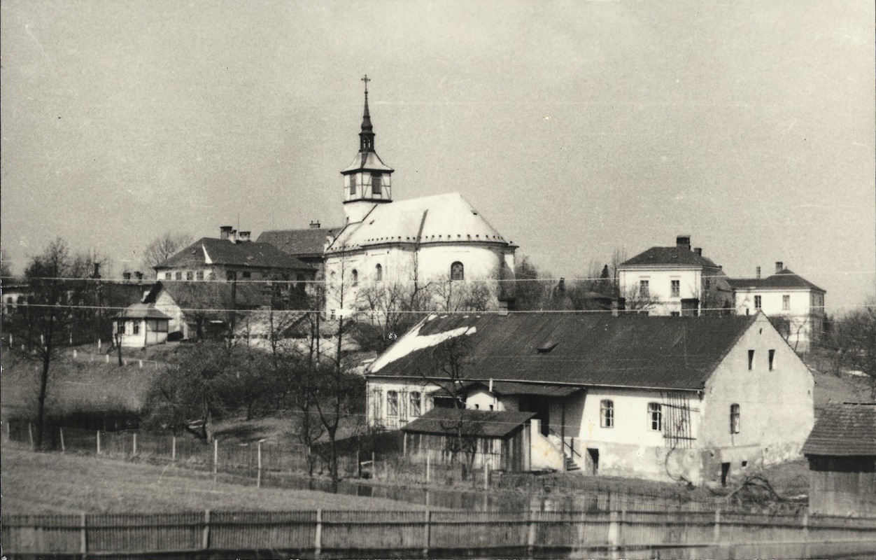 Situace u kostela sv. Petra z Alkantary