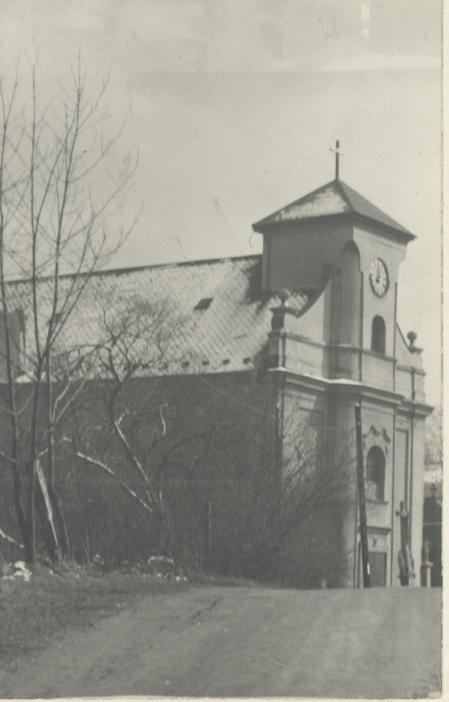 Kostel sv. Petra z Alkantary