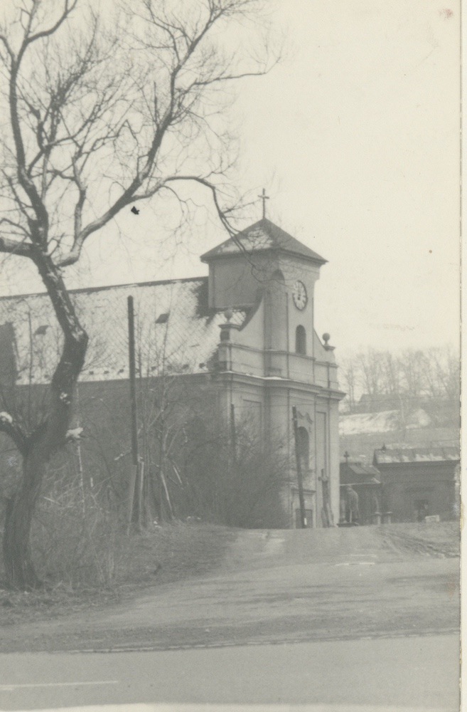 Kostel sv. Petra z Alkantary