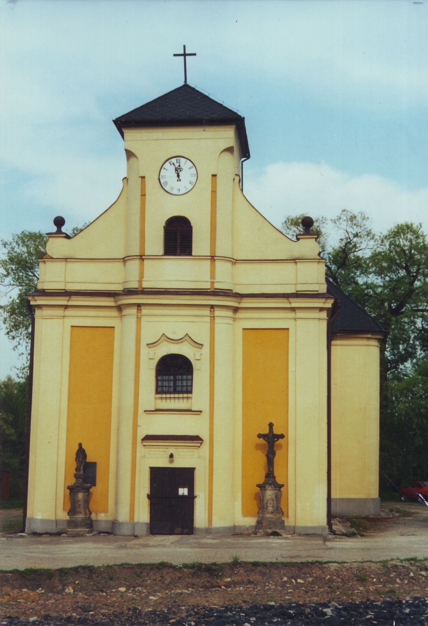 Kostel sv. Petra z Alkantary po rekonstrukci