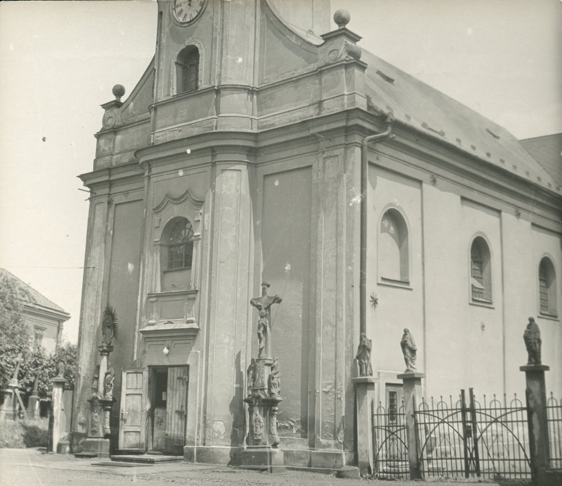Kostel sv. Petra z Alkantary (S laskavým svolením p. Davida Pindura, ze soukromého archivu)