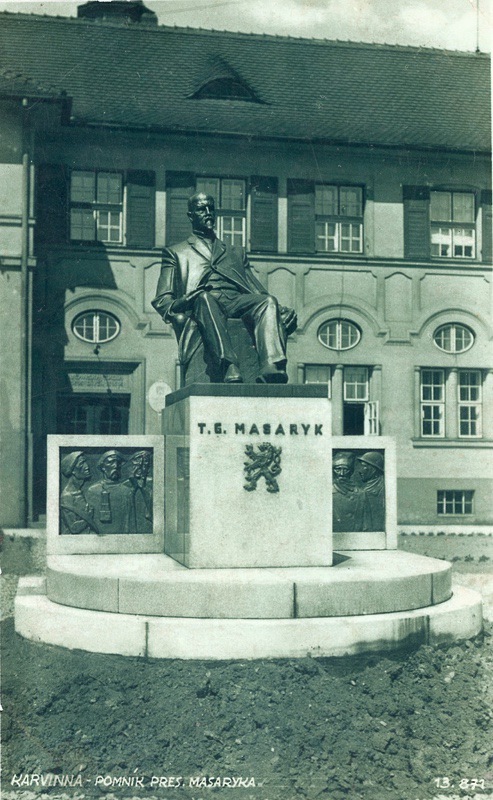 Socha T. G. Masaryka