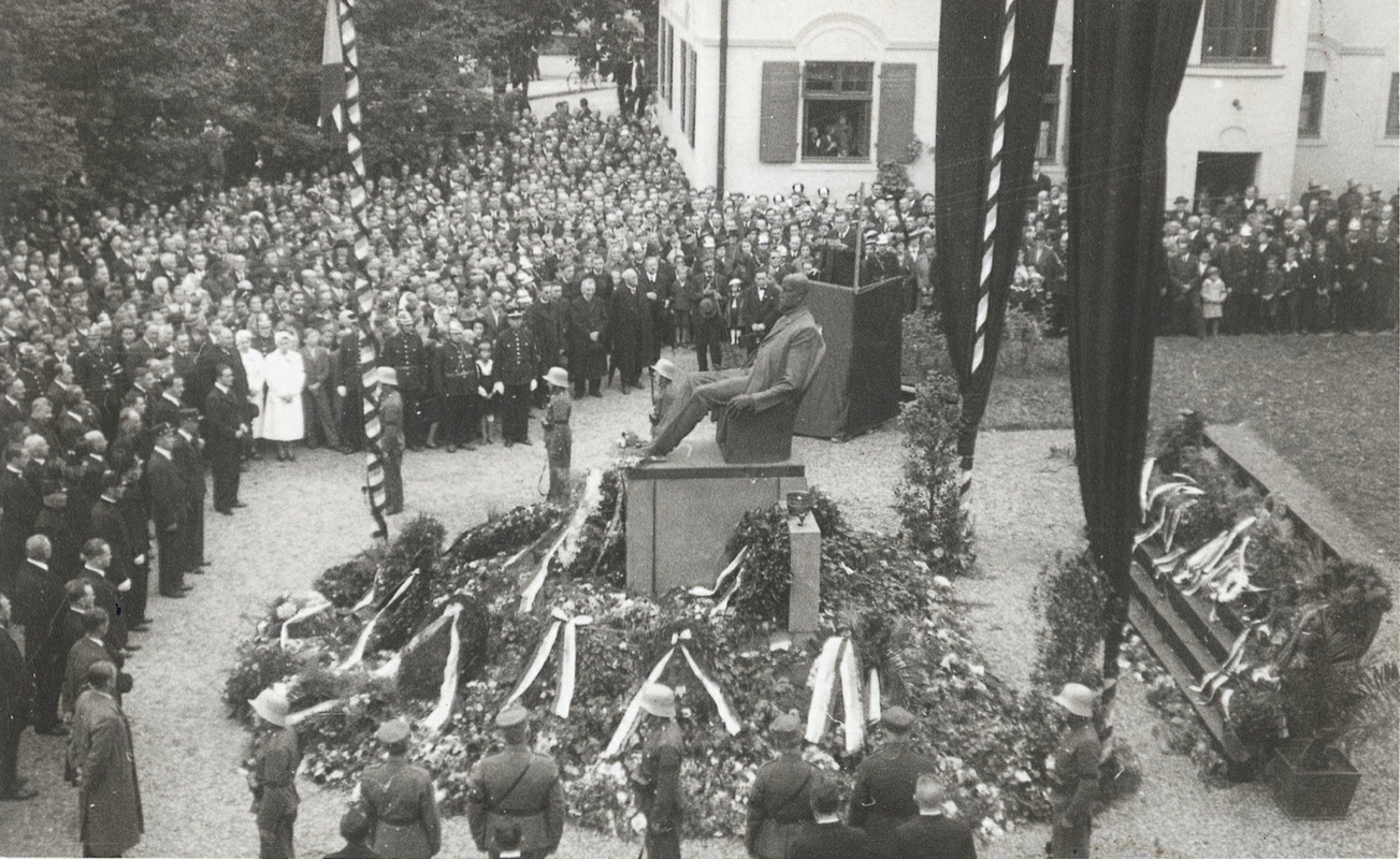 Tryzna za T. G. Masaryka (16.9.1937)