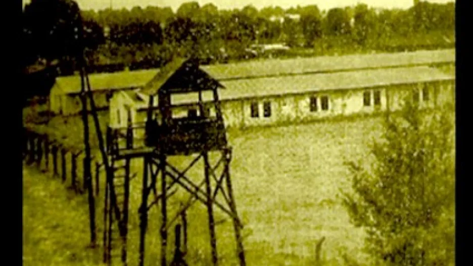 Stalag VIII. D (Zdroj: ČT24 = KLIK NA FOTOGRAFII)
