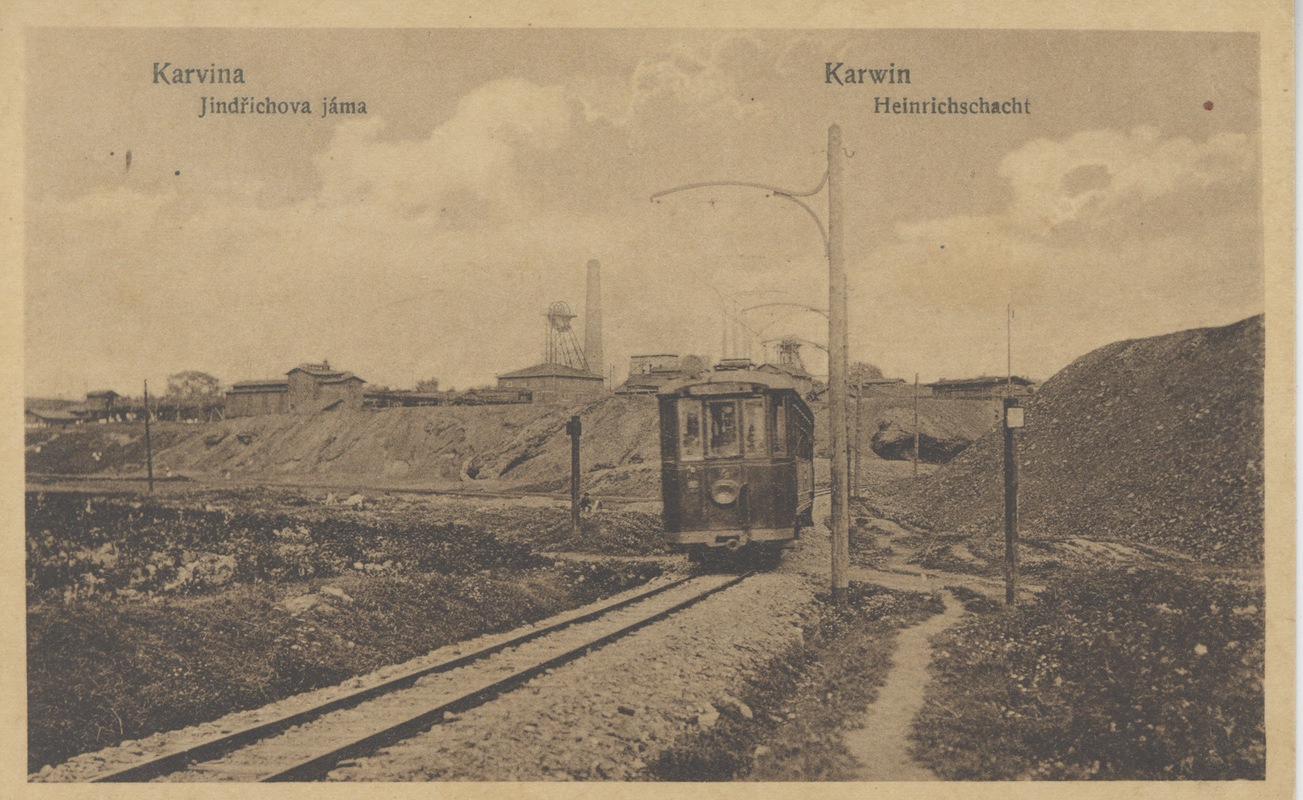 Zastávka lokálky - Jindřichova jáma