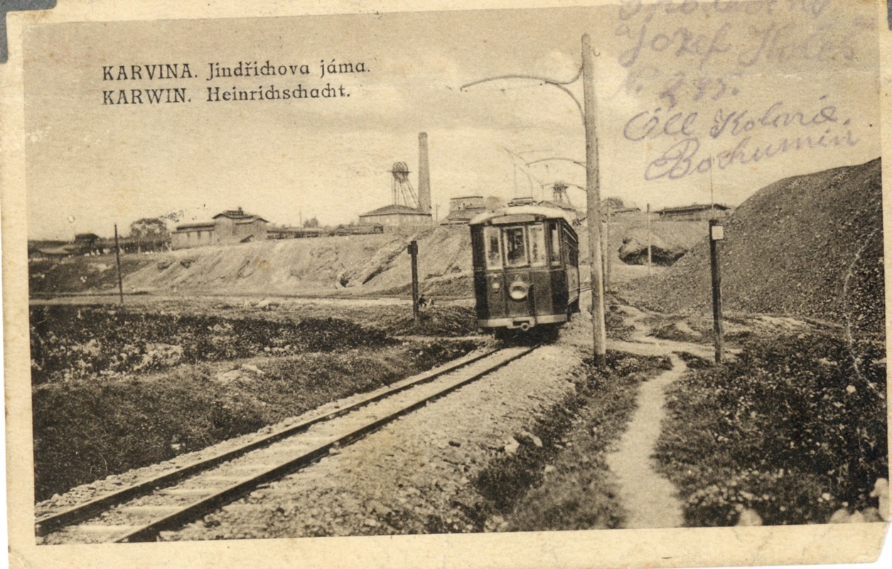 Zastávka lokálky - Jindřichova jáma