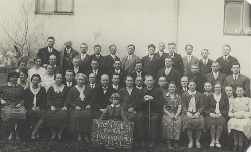 Včelařský spolek z Dětmarovic (1931)