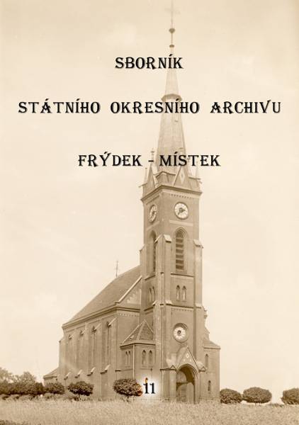 Sborník Státního okresního archivu ve Frýdku-Místku 11.