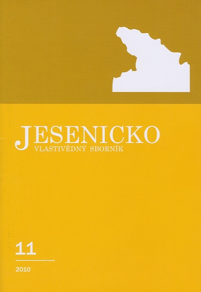 JESENICKO. Vlastivědný sborník, sv. 11
