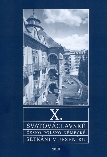 X. svatováclavské česko-polsko-německé setkání v Jeseníku 2010