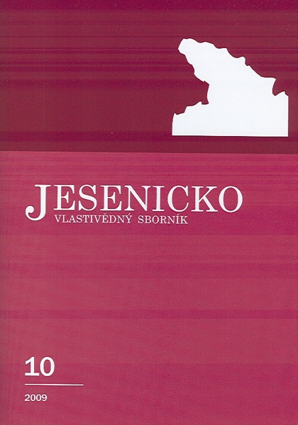 JESENICKO. Vlastivědný sborník, sv. 10