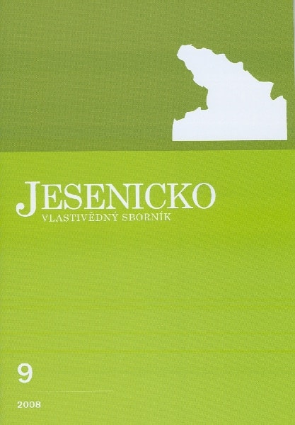 JESENICKO. Vlastivědný sborník, sv. 9