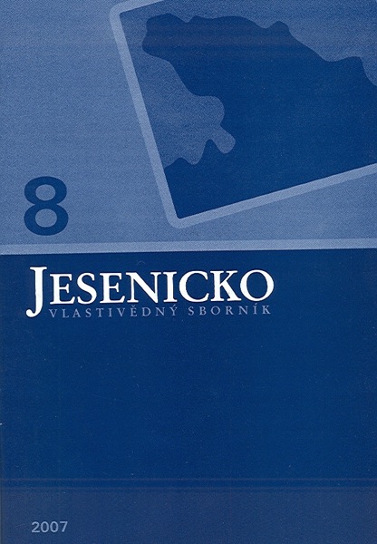 JESENICKO. Vlastivědný sborník, sv. 8
